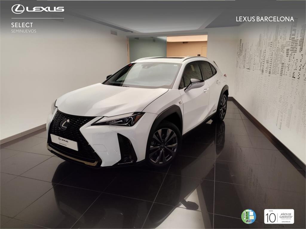 LEXUS UX (250h F Sport Cuero 2WD) en Barcelona