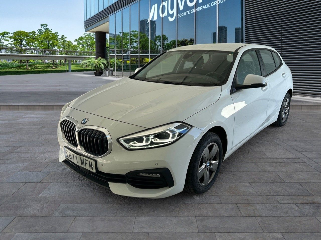 BMW Serie 1 (116d 85 kW (116 CV)) en Madrid
