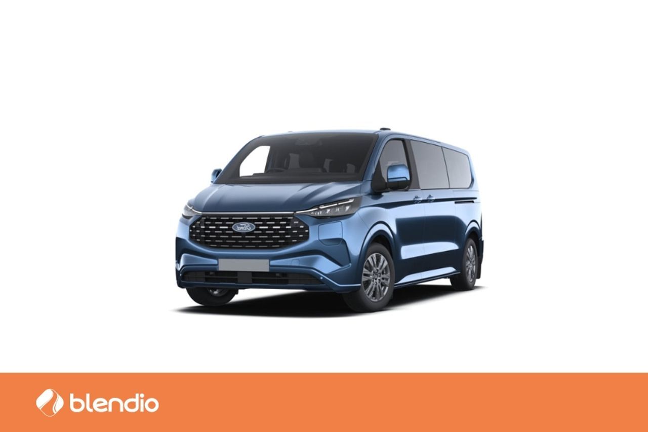 FORD Tourneo Custom (2.5 Duratec PHEV 171 L1 Titanium X eCVT) en Salamanca