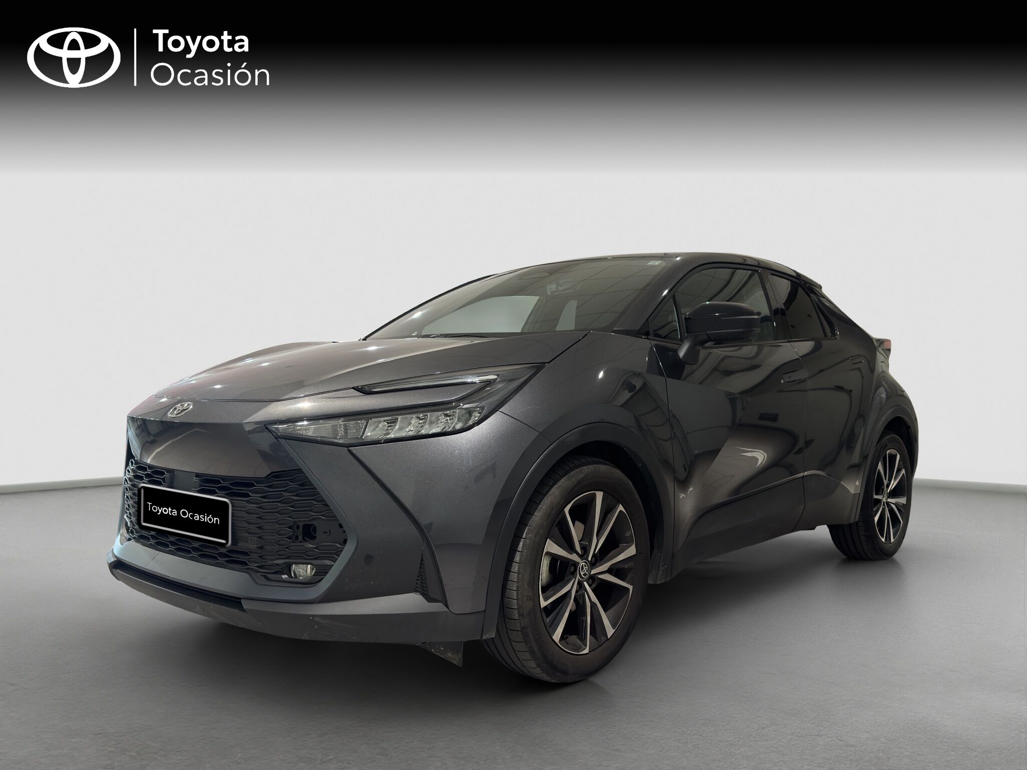 TOYOTA C-HR (1.8 HEV HYBRID ADVANCE CVT 140 5P) en Barcelona