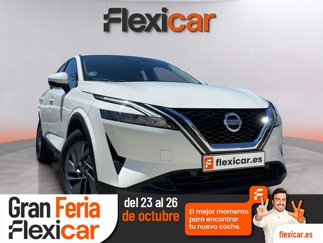 NISSAN Qashqai (DIG-T 103kW (140CV) mHEV 4x2 Acenta) en Madrid