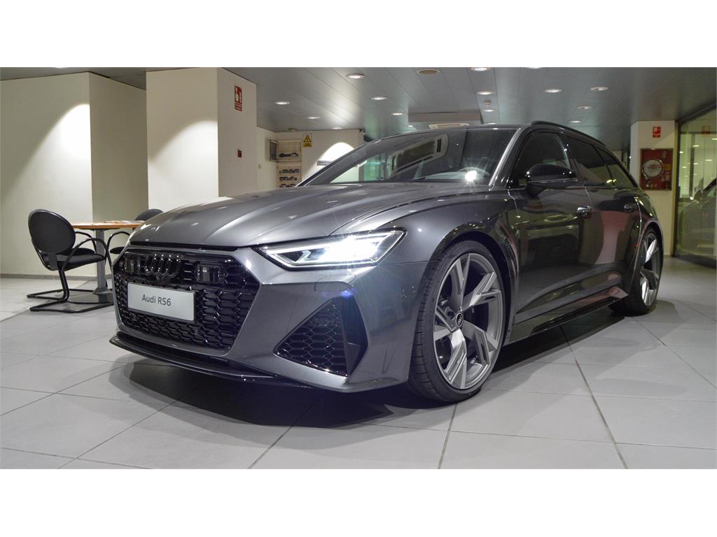 AUDI A6 (RS6 Avant Performance) en Barcelona