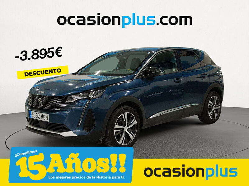 PEUGEOT 3008 (PureTech 130 S&S Allure Pack EAT8 96 kW (130 CV)) en Madrid