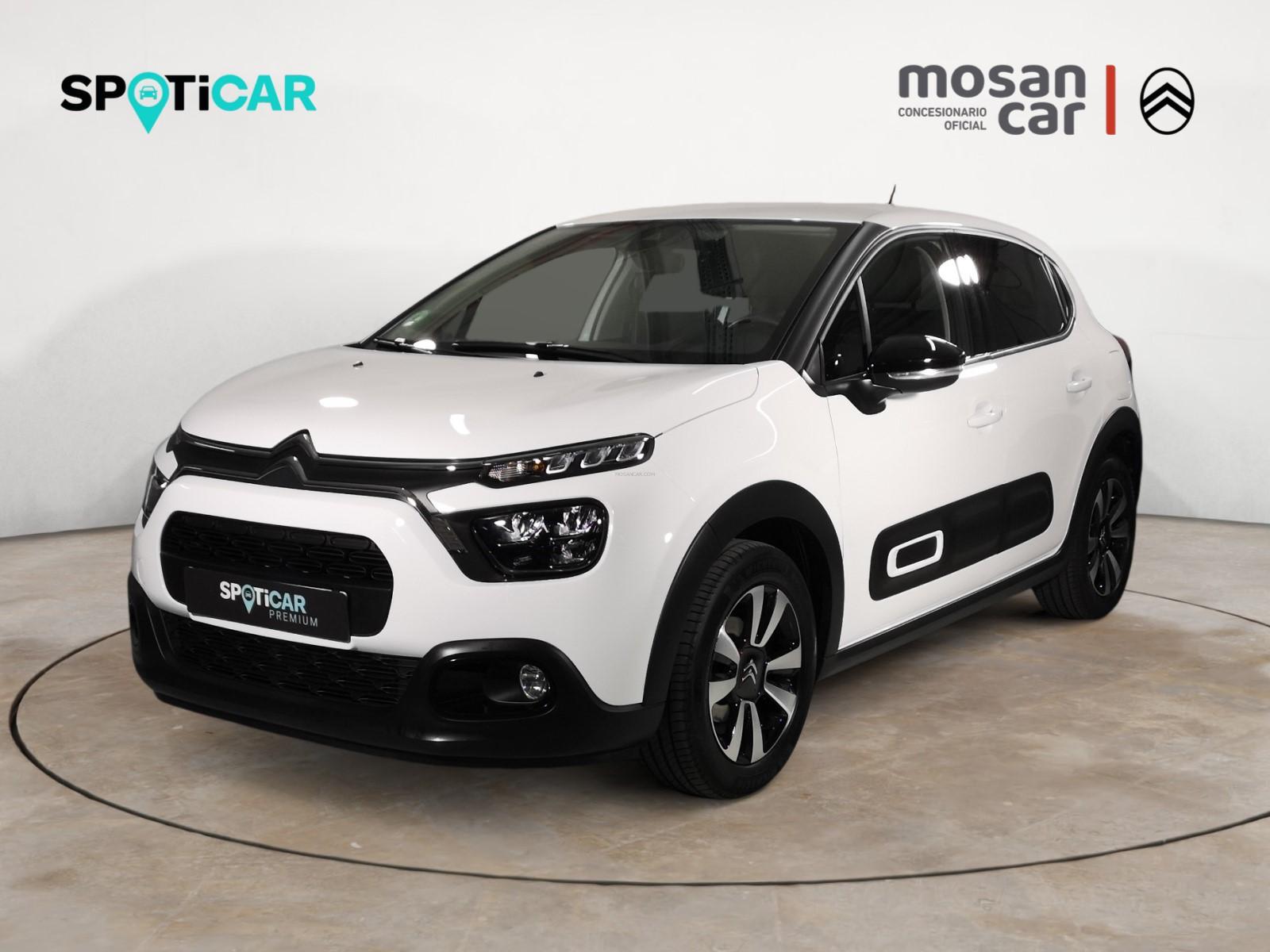 CITROEN C3 (1.2 PURETECH 110 EAT6 MAX GPS LL16 RADAR AR+CAM KEYLESS) en Mad