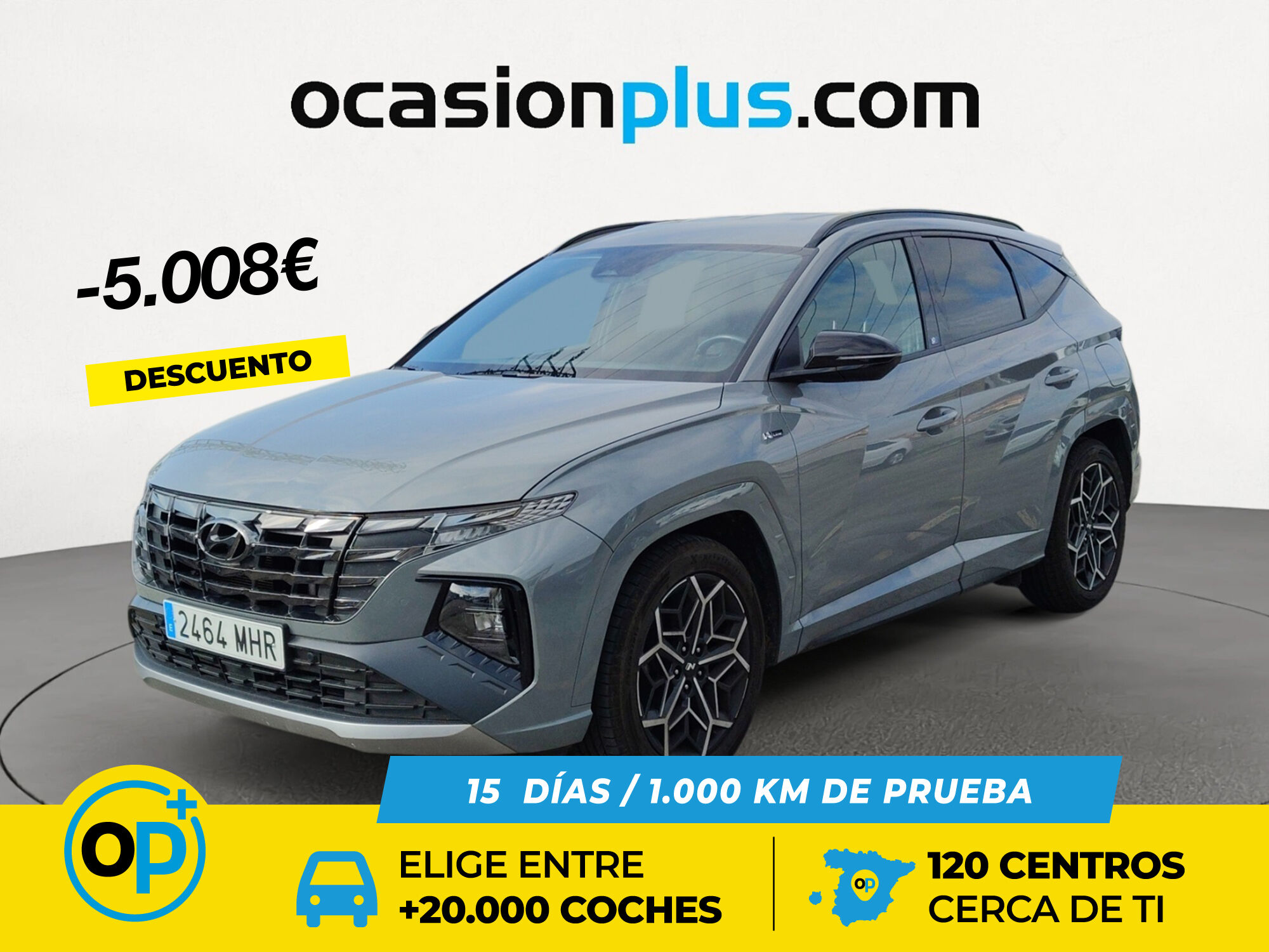 HYUNDAI Tucson (1.6 TGDI N-Line 30 Aniversario 110 kW (150 CV)) en Madrid