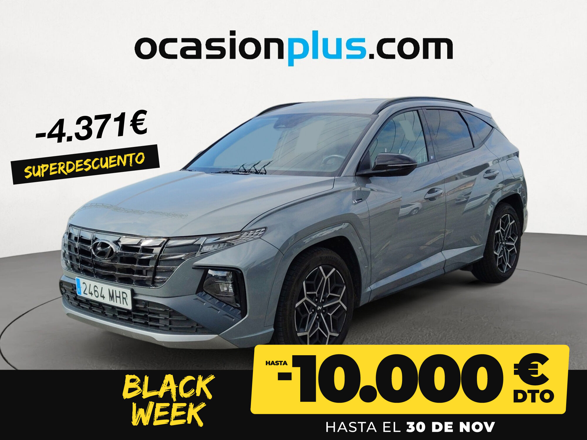 HYUNDAI Tucson (1.6 TGDI N-Line 30 Aniversario 110 kW (150 CV)) en Madrid