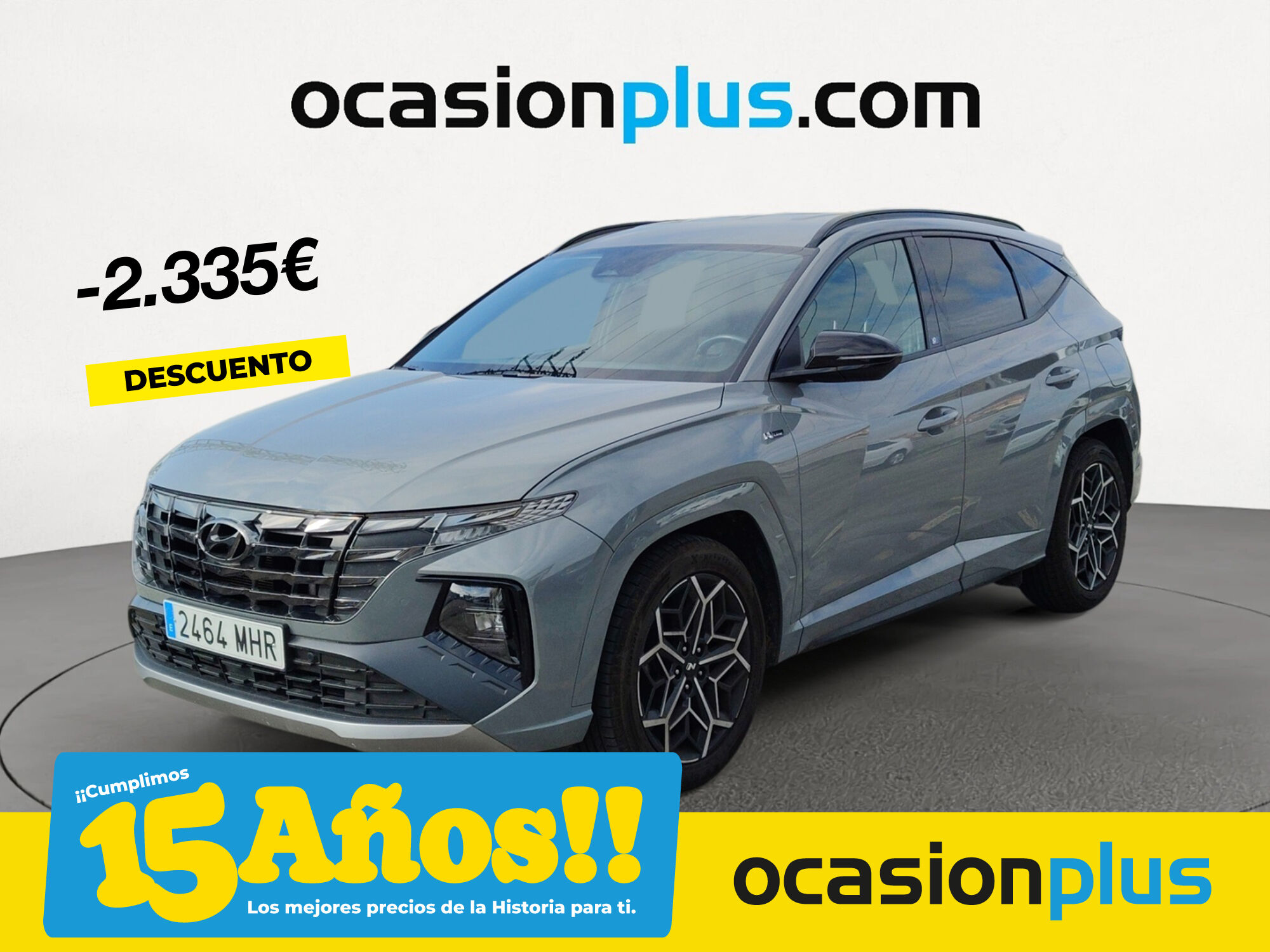 HYUNDAI Tucson (1.6 TGDI N-Line 30 Aniversario 110 kW (150 CV)) en Madrid