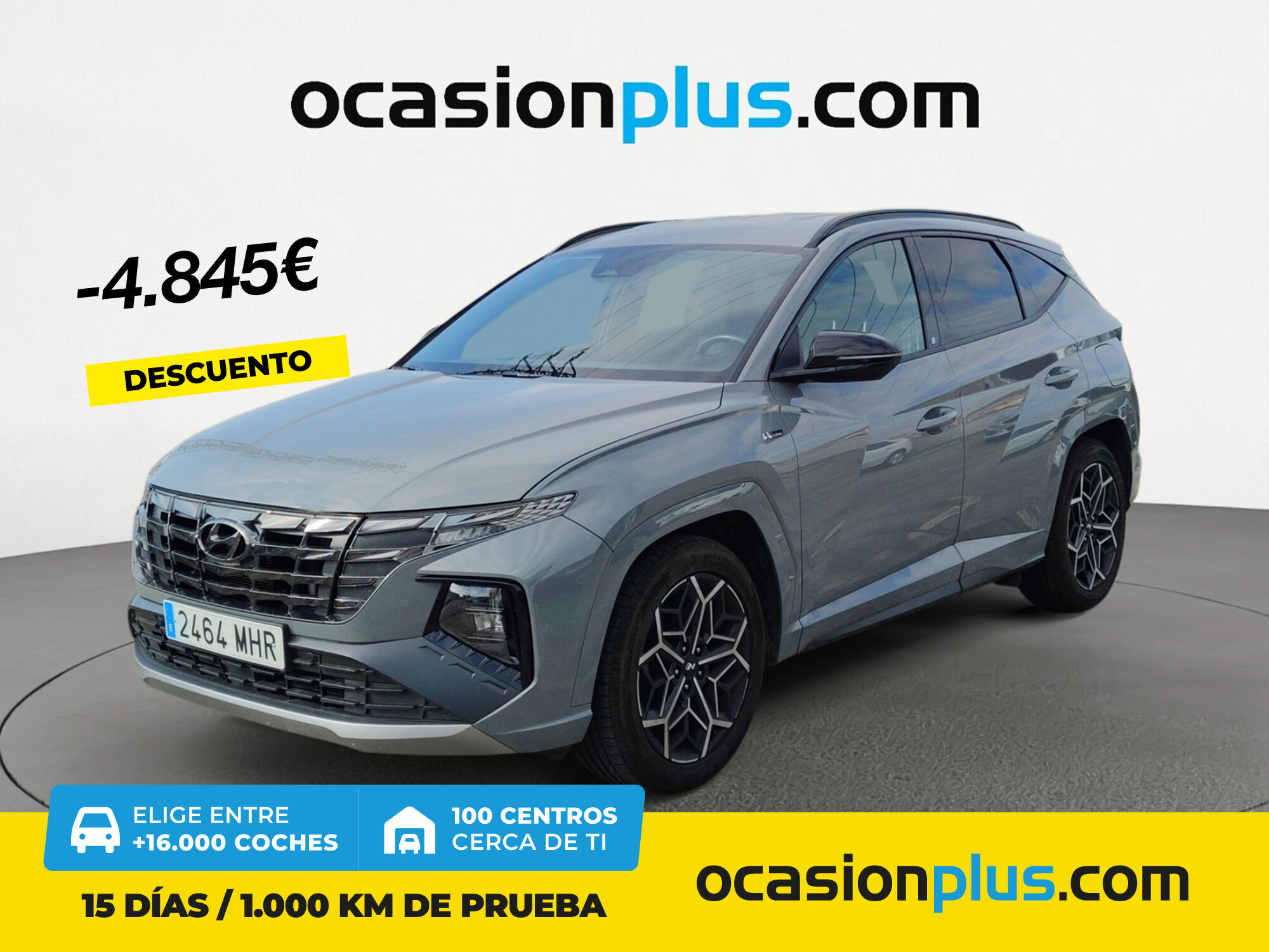 HYUNDAI Tucson (1.6 TGDI N-Line 30 Aniversario 110 kW (150 CV)) en Madrid
