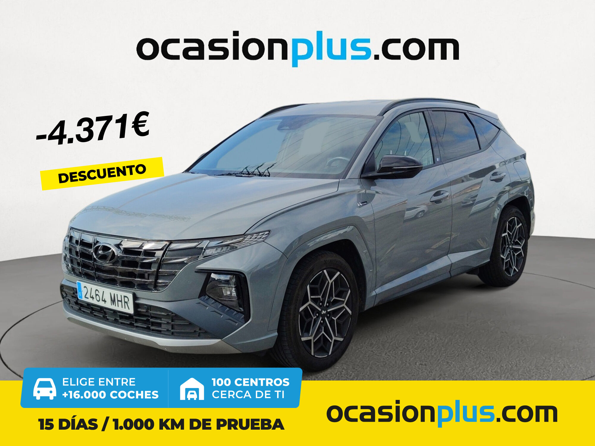 HYUNDAI Tucson (1.6 TGDI N-Line 30 Aniversario 110 kW (150 CV)) en Madrid