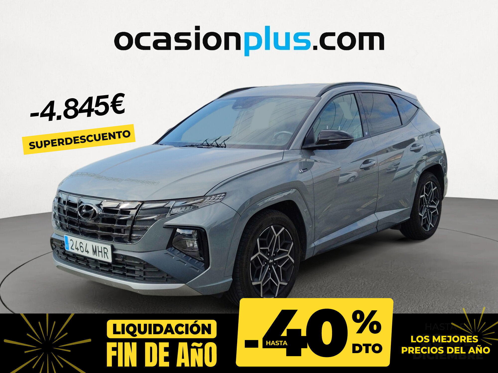 HYUNDAI Tucson (1.6 TGDI N-Line 30 Aniversario 110 kW (150 CV)) en Madrid
