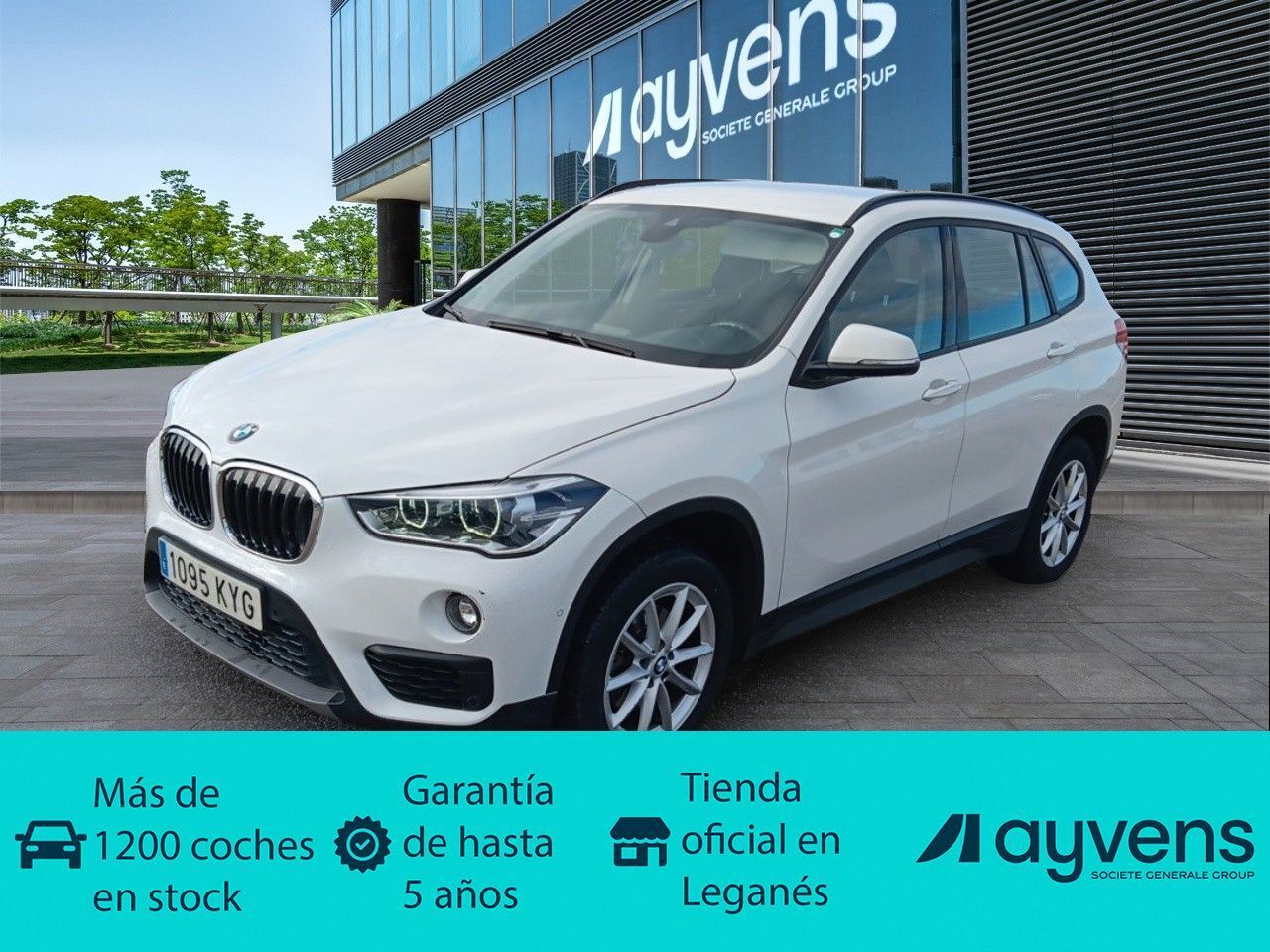 BMW X1 (sDrive18d 110 kW (150 CV)) en Madrid