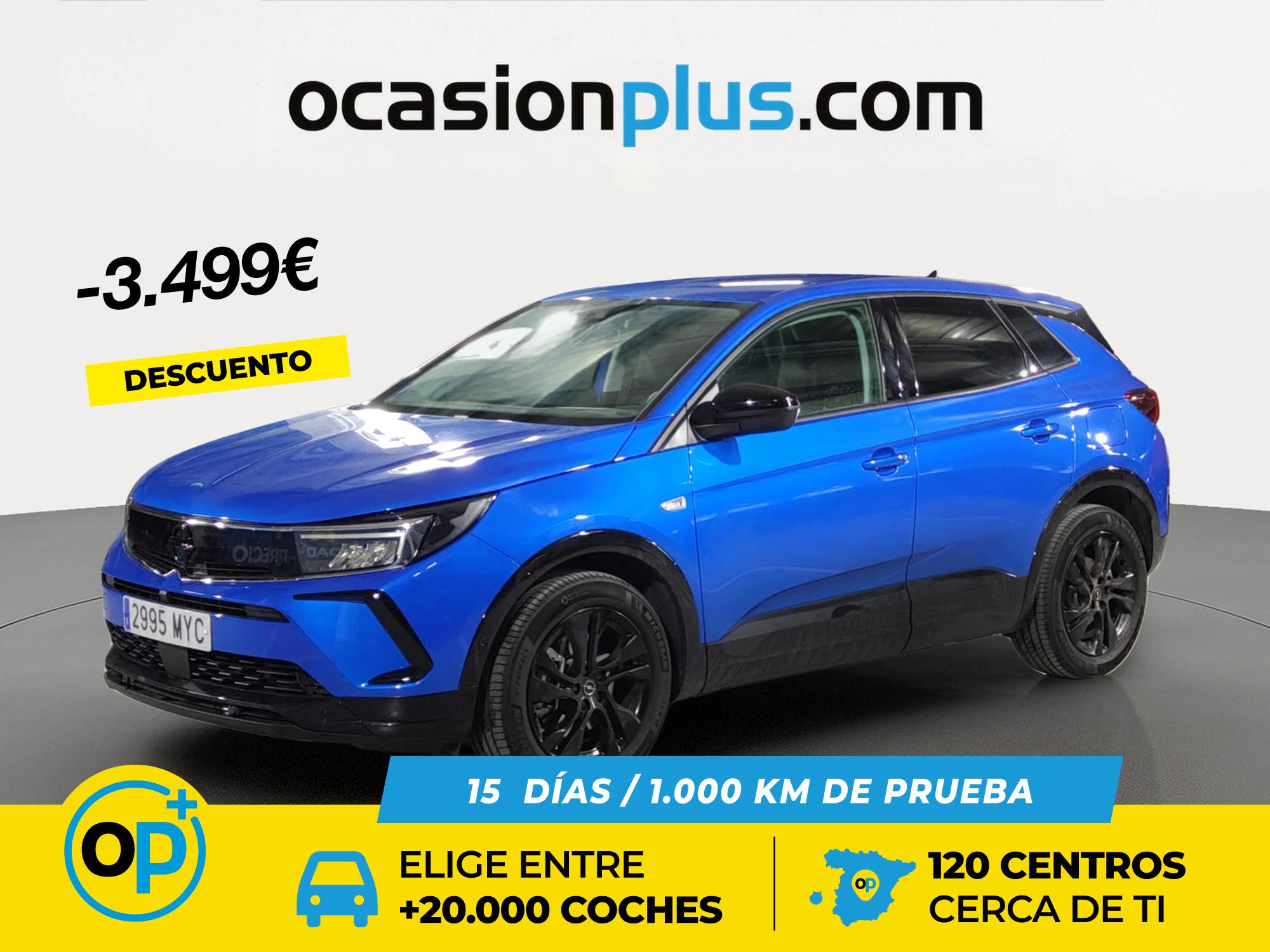 OPEL Grandland (1.6 Turbo PHEV GS Auto 165 kW (224 CV)) en Madrid