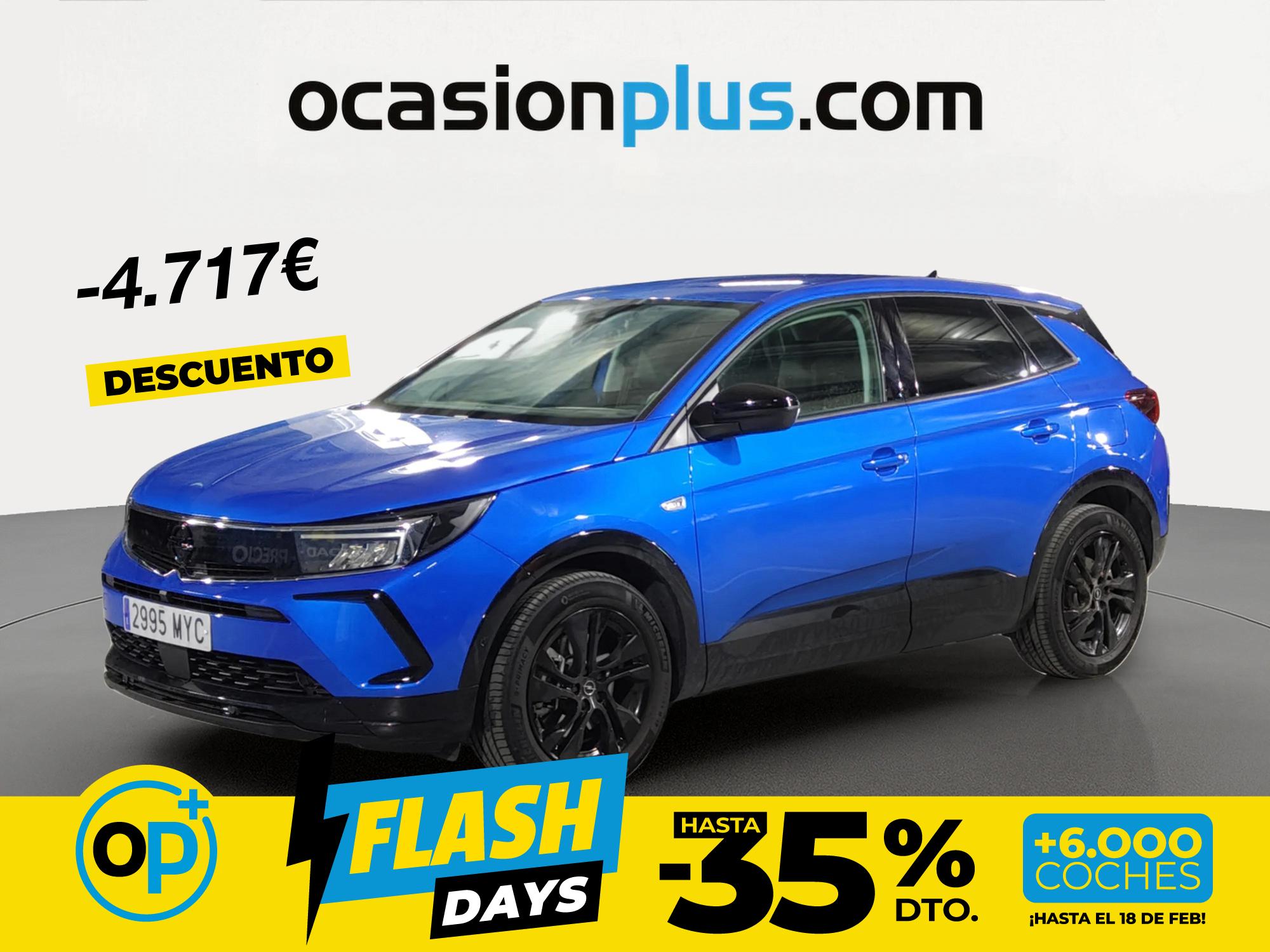 Foto del OPEL Grandland PHEV 1.6 Turbo GS Aut. 4x2 225