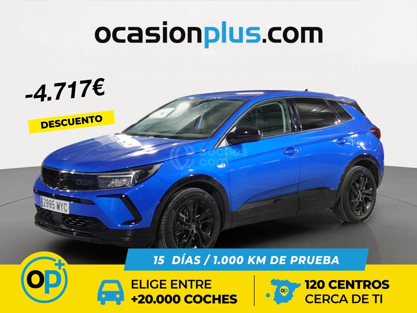 Foto del OPEL Grandland PHEV 1.6 Turbo GS Aut. 4x2 225