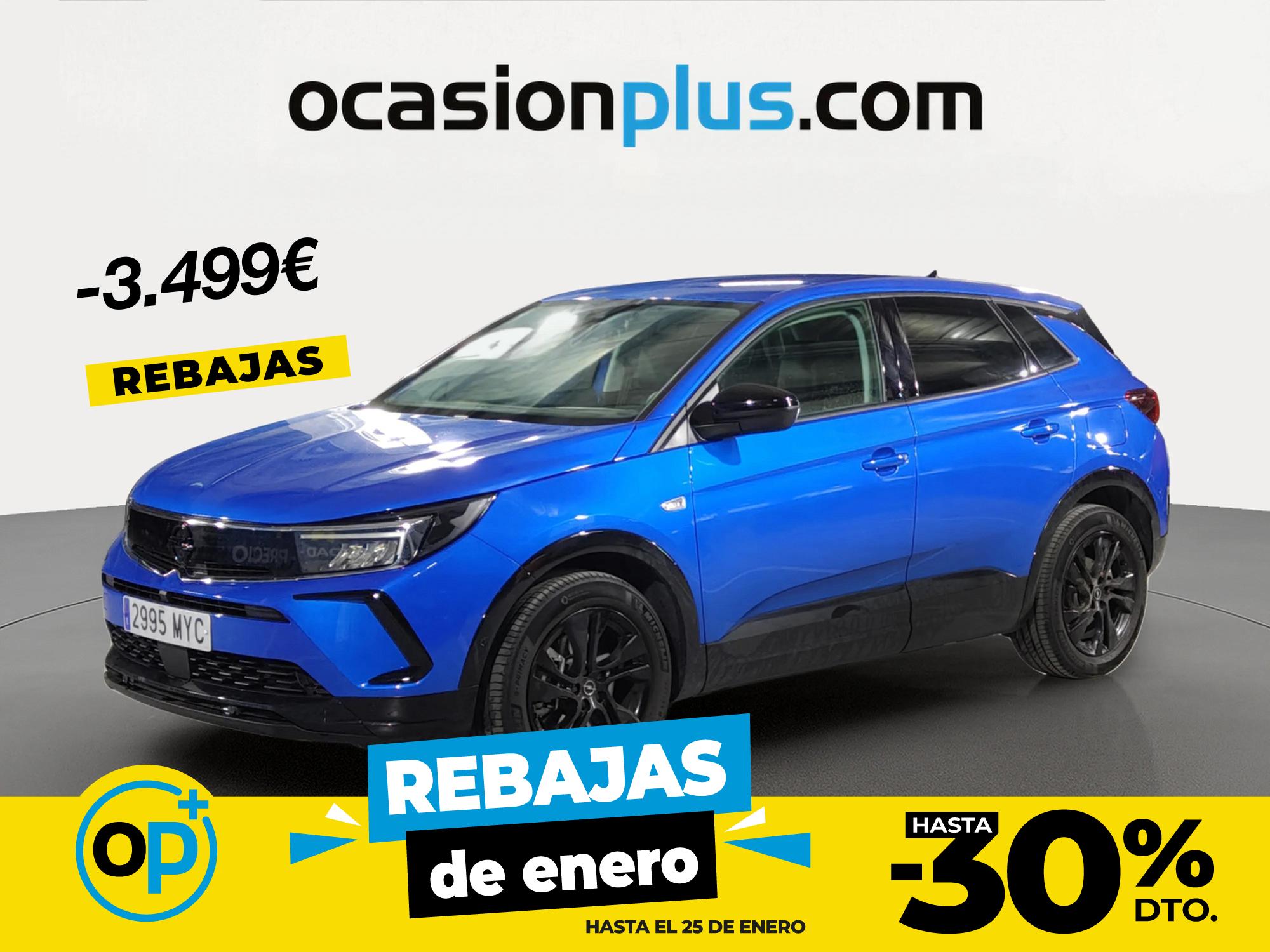 OPEL Grandland (1.6 Turbo PHEV GS Auto 165 kW (224 CV)) en Madrid