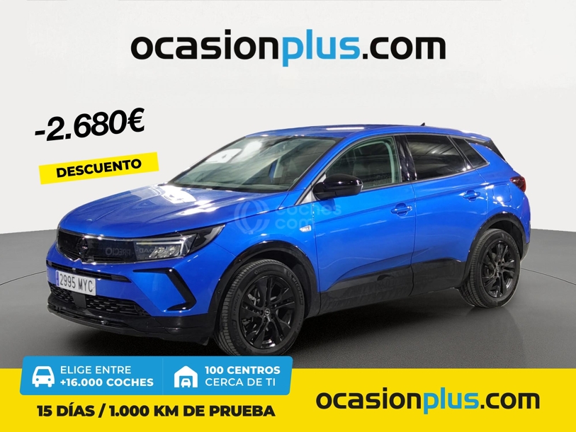 Foto del OPEL Grandland PHEV 1.6 Turbo GS Aut. 4x2 225