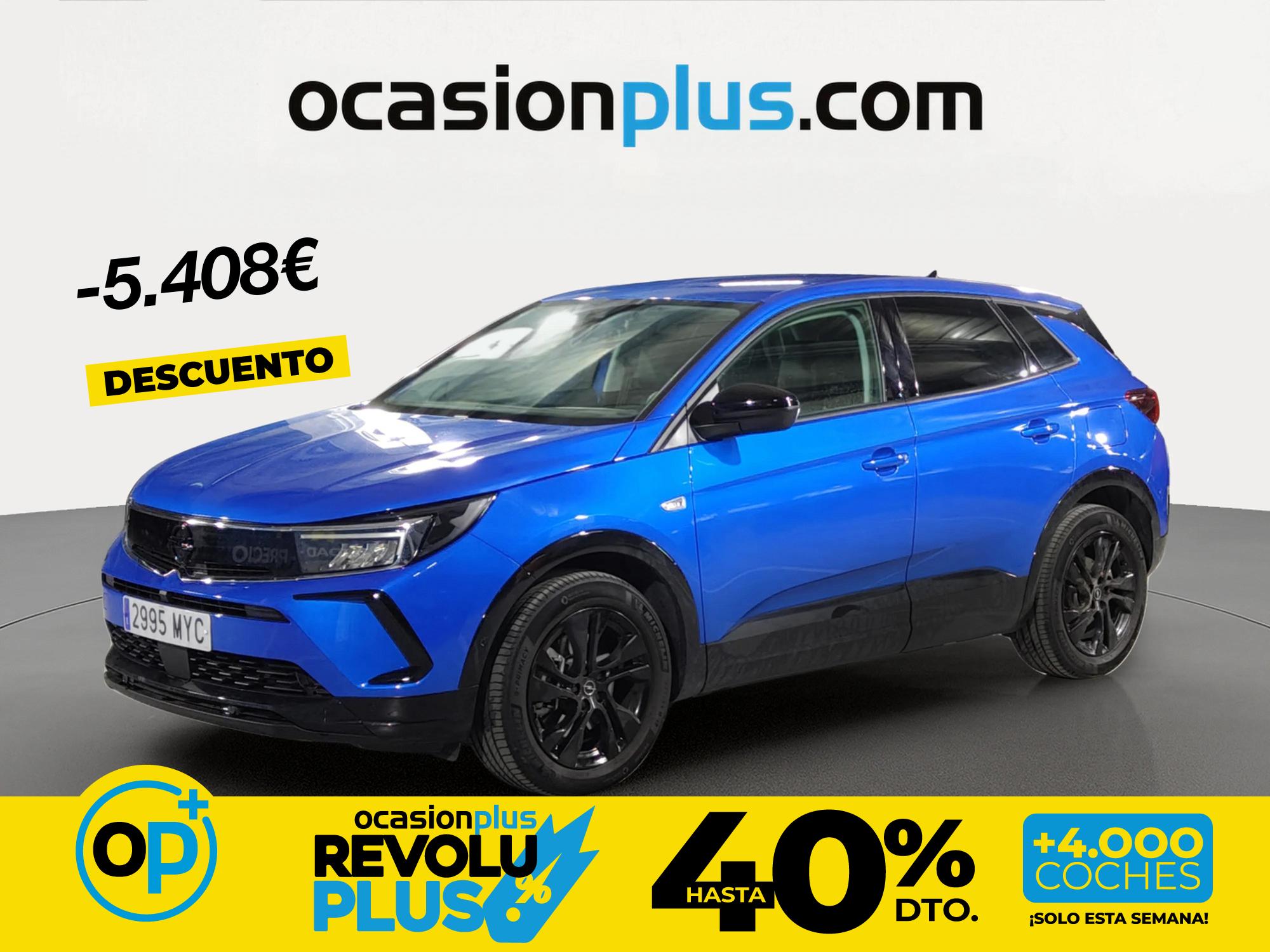 Foto del OPEL Grandland PHEV 1.6 Turbo GS Aut. 4x2 225