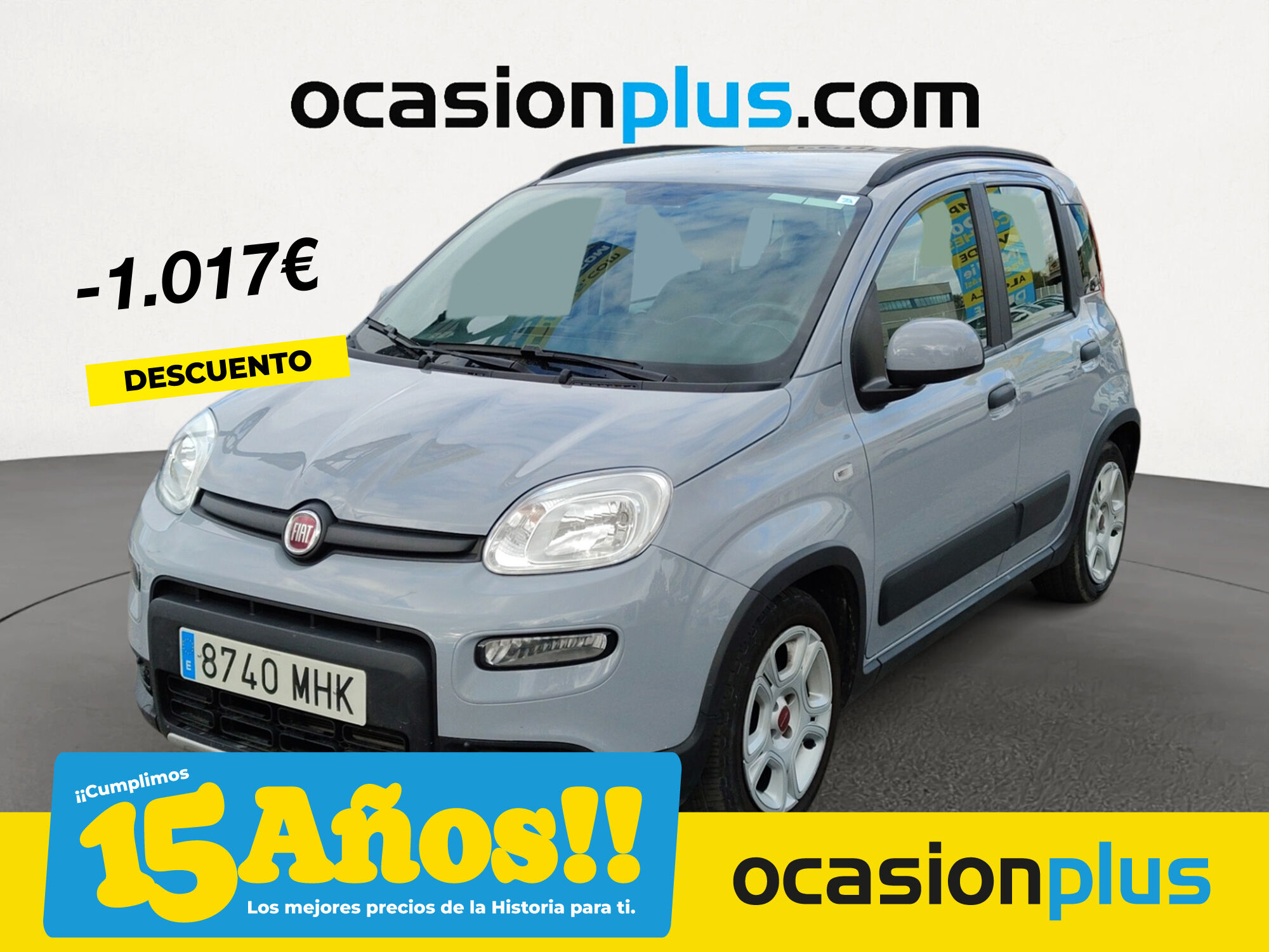 FIAT Panda (1.0 Hybrid GSE City Life 51 kW (70 CV)) en Madrid