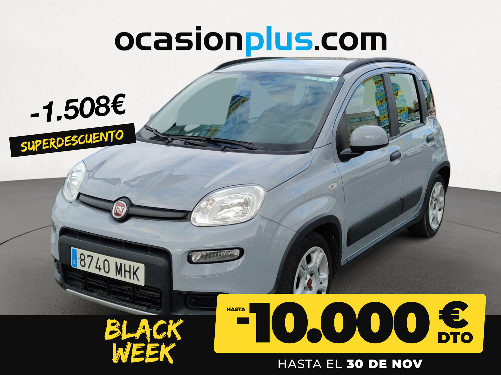 FIAT Panda (1.0 Hybrid GSE City Life 51 kW (70 CV)) en Madrid
