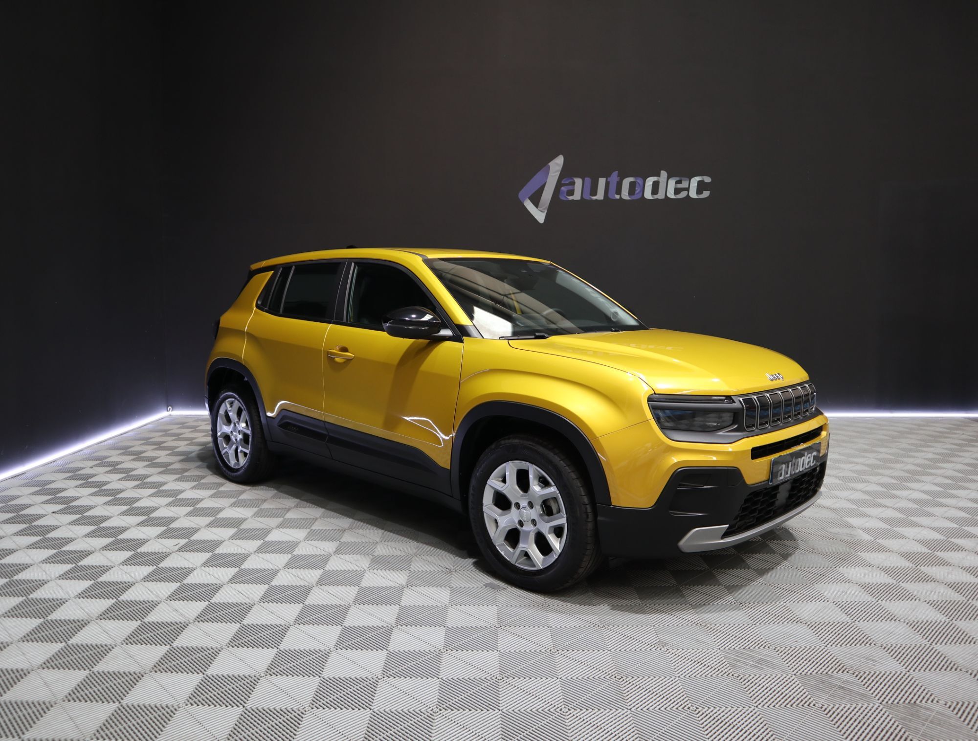 JEEP Avenger (1.2 Altitude) en Valencia
