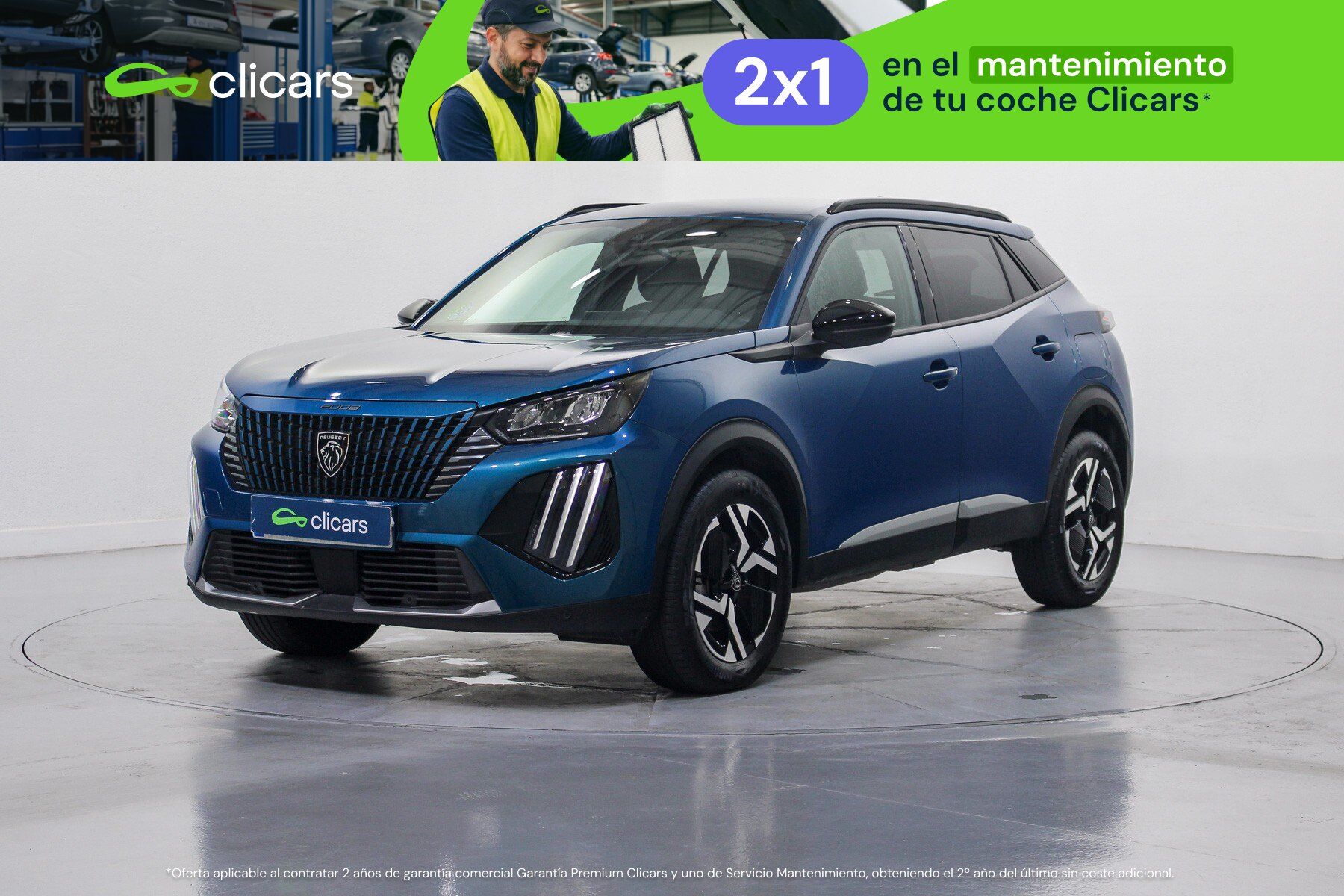 Foto del PEUGEOT 2008 Hybrid 136 Allure eDCS6