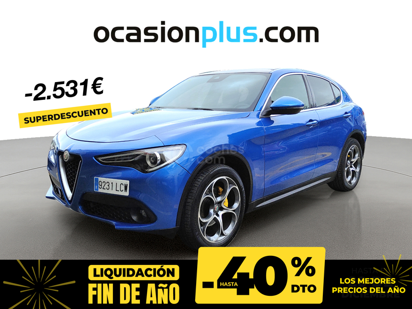 Foto del ALFA ROMEO Stelvio 2.2 Executive Q4 210 Aut.