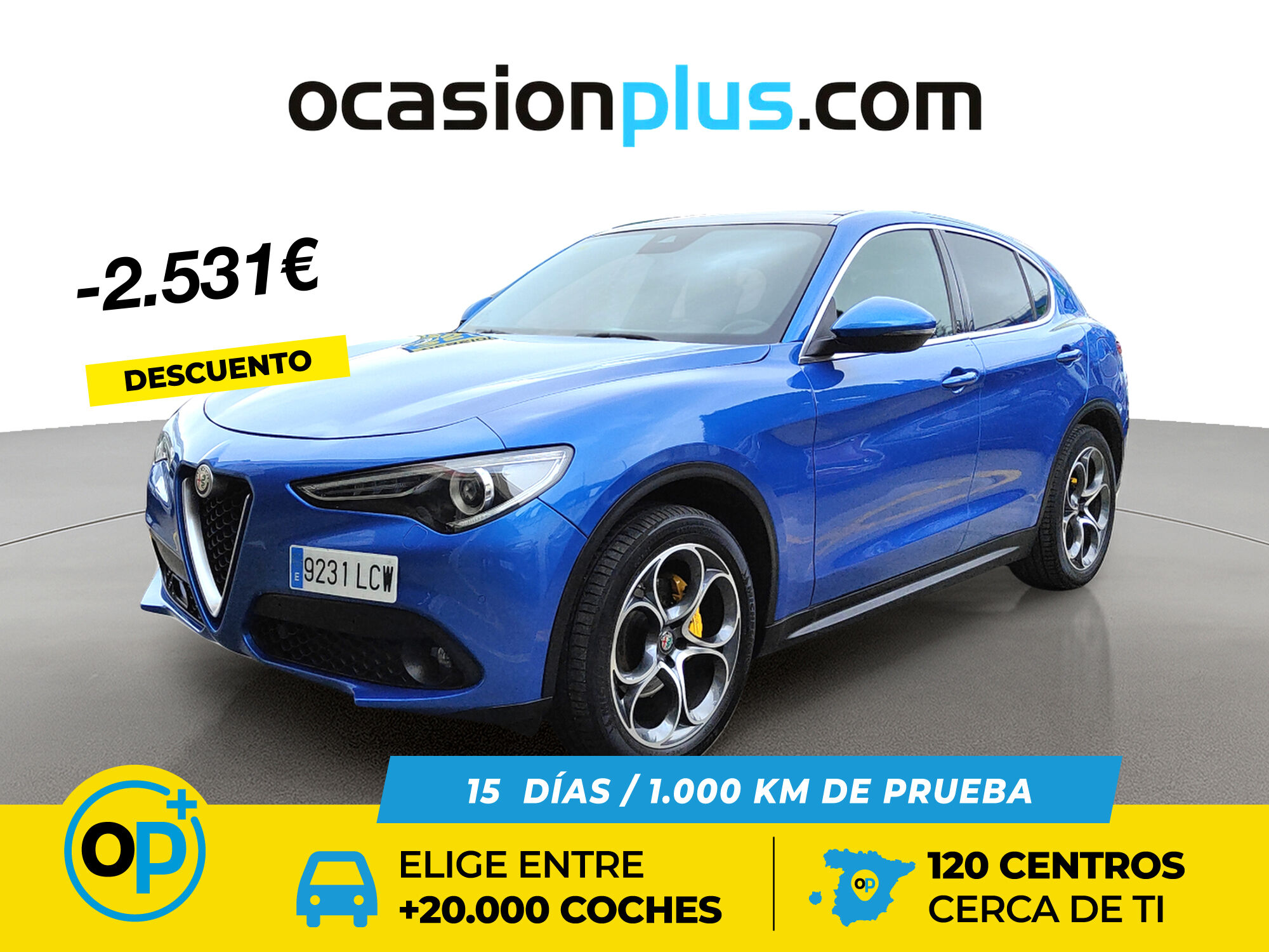 Foto del ALFA ROMEO Stelvio 2.2 Executive Q4 210 Aut.