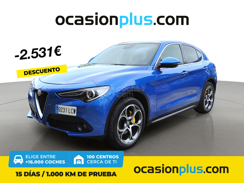 Foto del ALFA ROMEO Stelvio 2.2 Executive Q4 210 Aut.