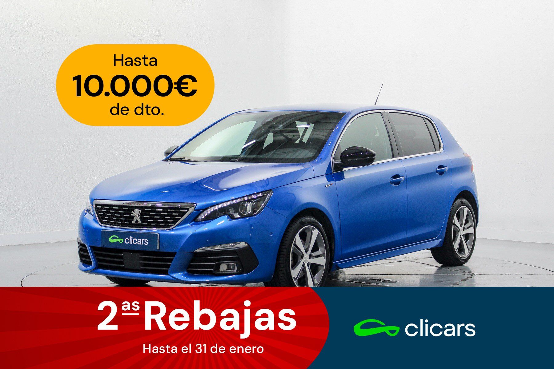 PEUGEOT 308 (308 1.5BlueHDi S&S GT 130) en Madrid