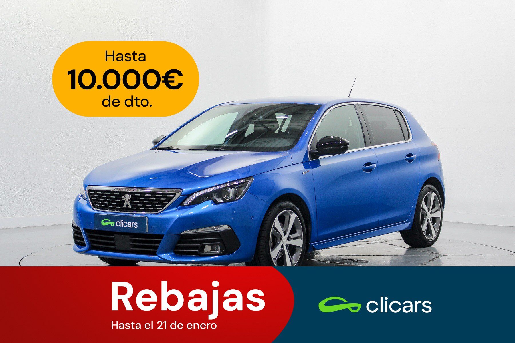 PEUGEOT 308 (308 1.5BlueHDi S&S GT 130) en Madrid