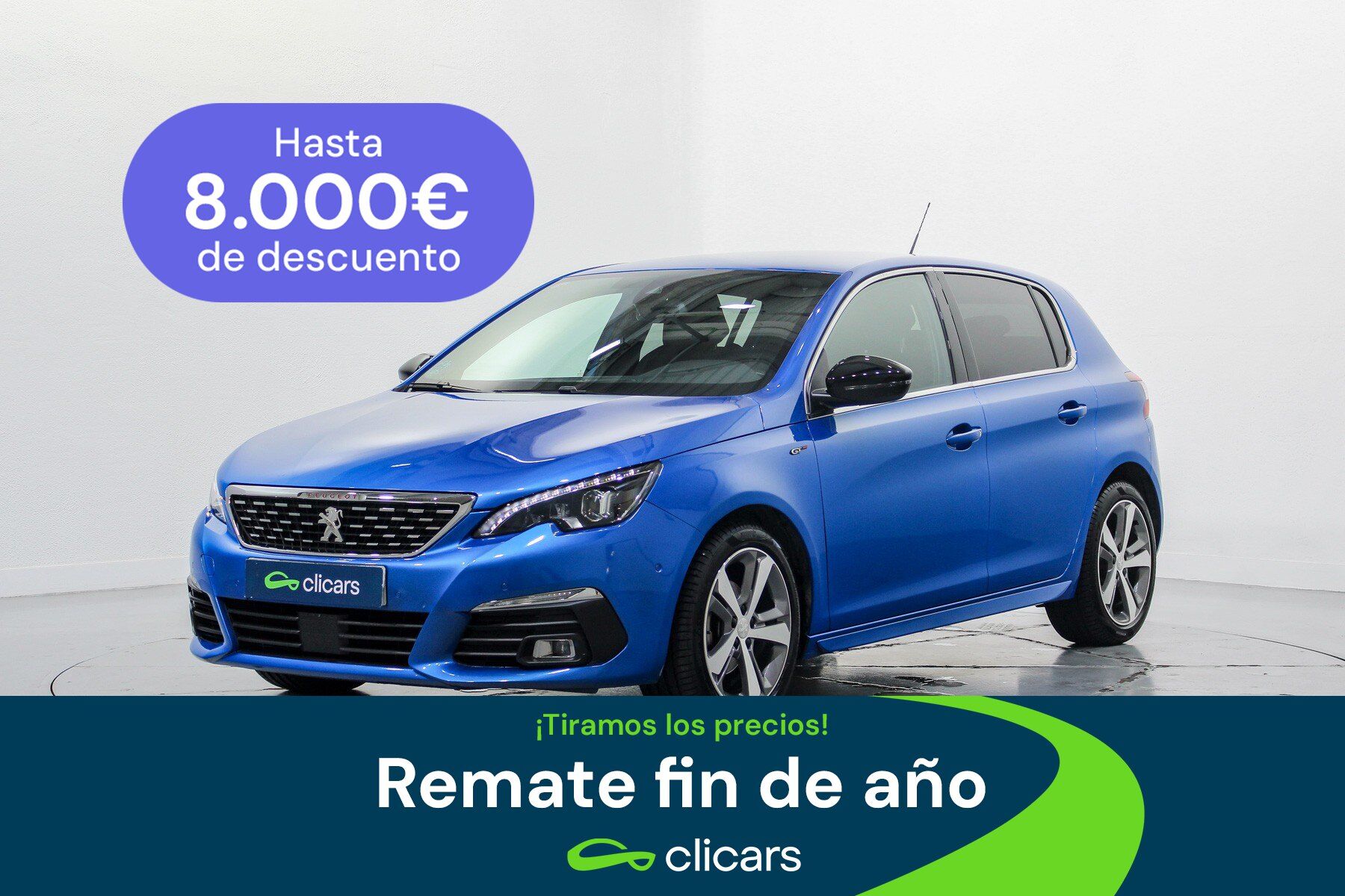 PEUGEOT 308 (308 1.5BlueHDi S&S GT 130) en Madrid