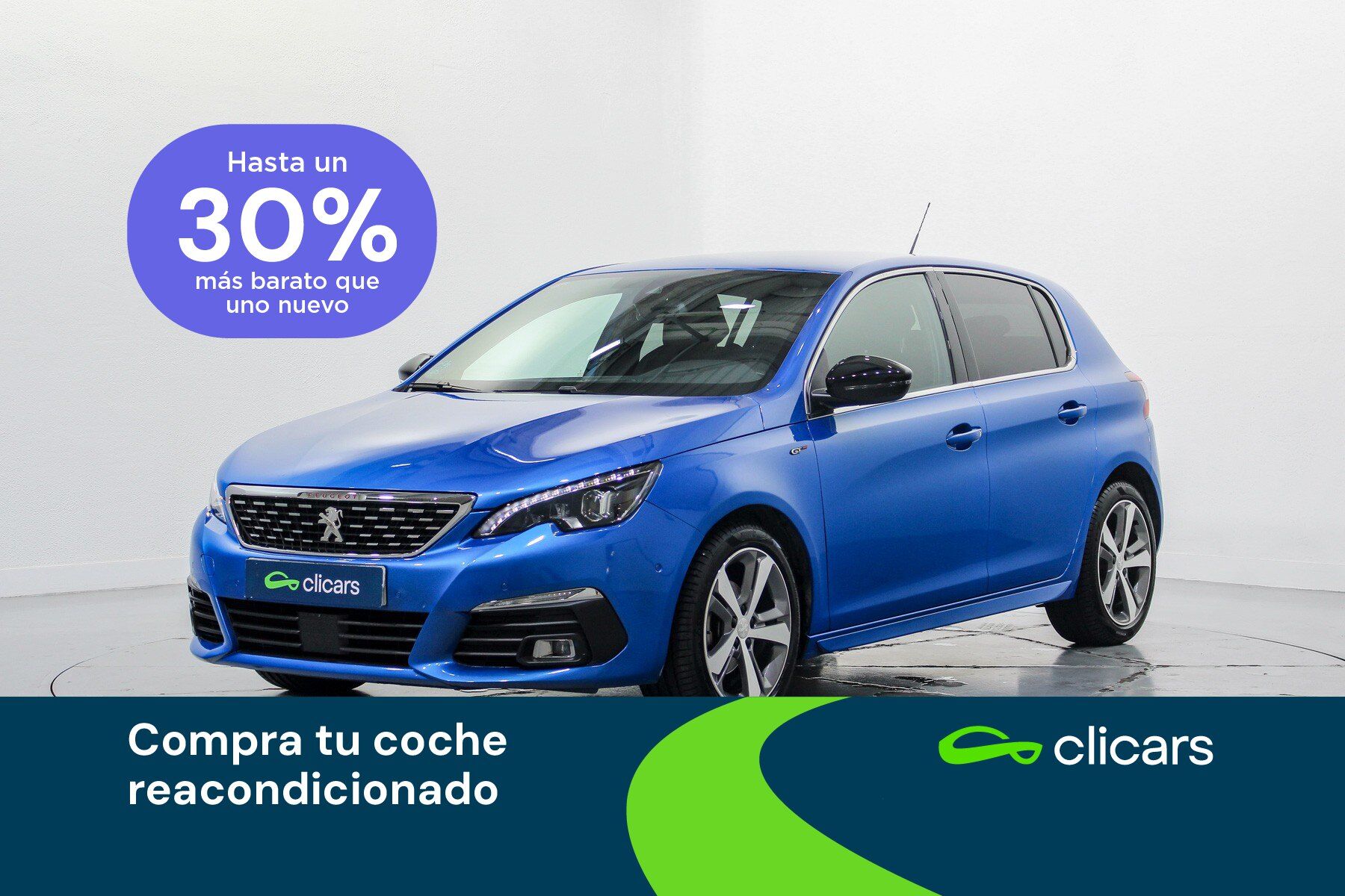 PEUGEOT 308 (308 1.5BlueHDi S&S GT 130) en Madrid