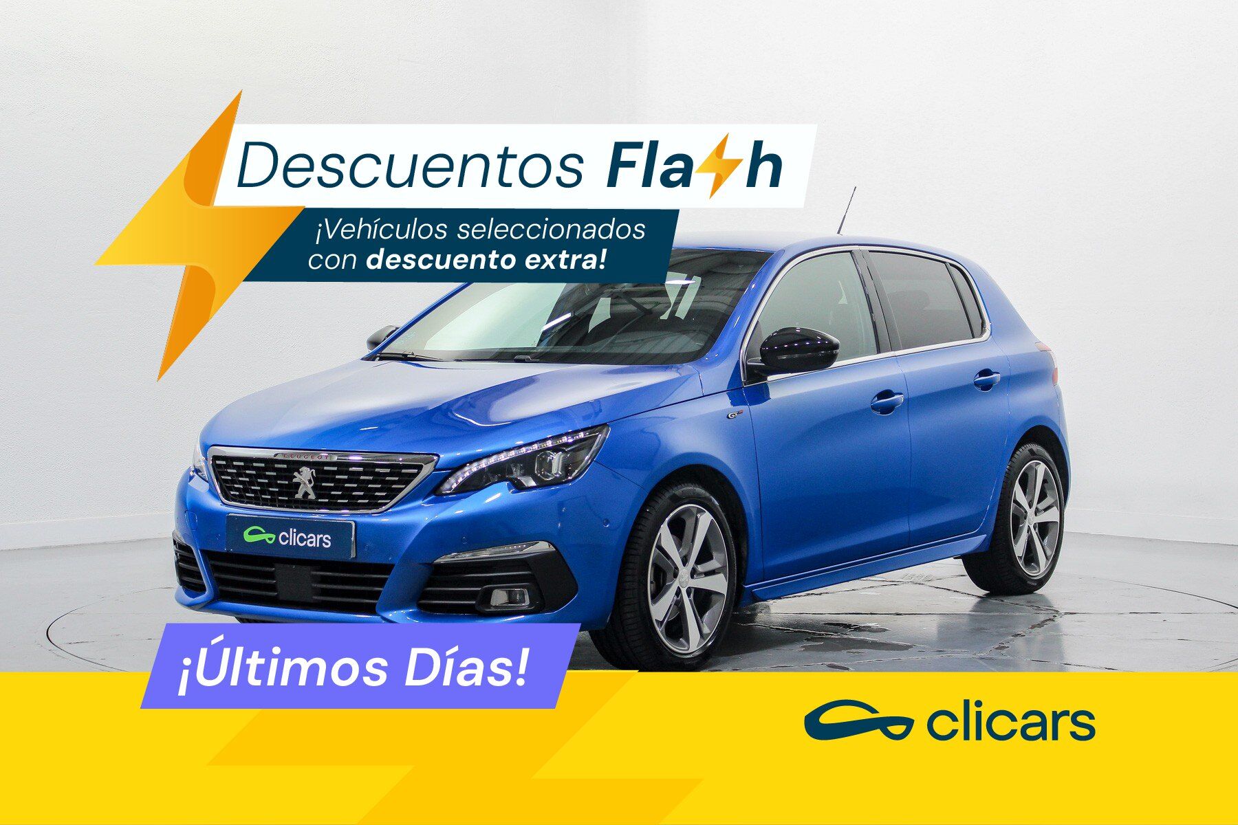 PEUGEOT 308 (308 1.5BlueHDi S&S GT 130) en Madrid