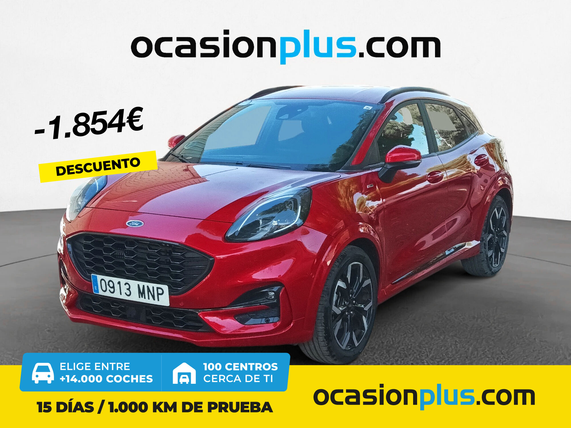 FORD Puma (1.0 EcoBoost MHEV ST-Line X 92 kW (125 CV)) en Madrid