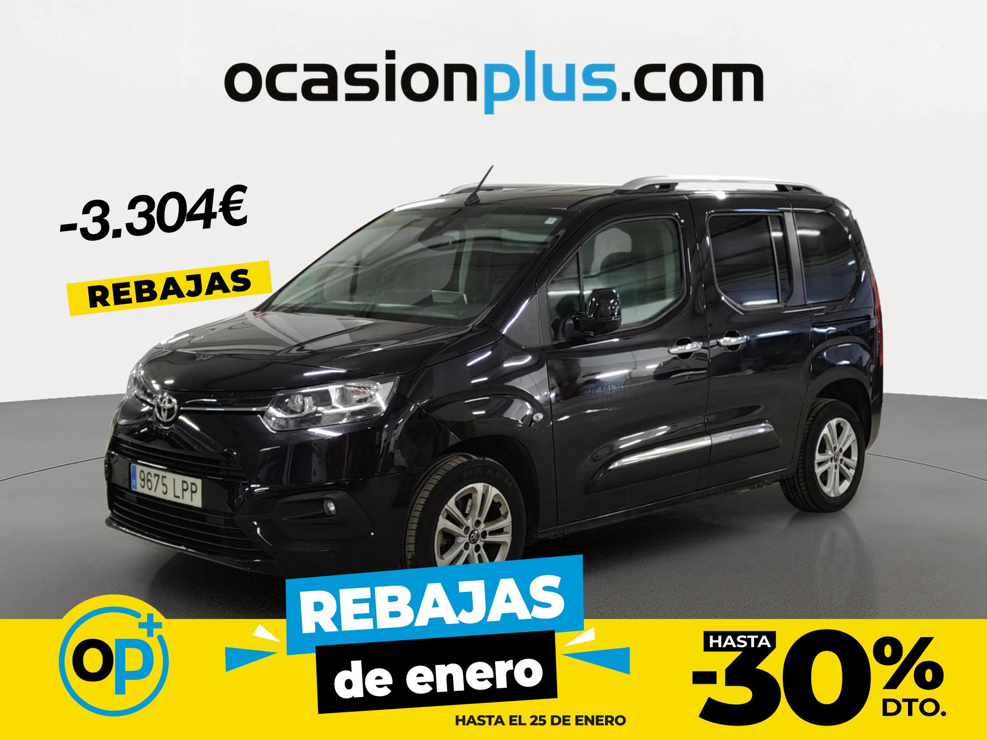 TOYOTA Proace City Verso (1.2 Family Active L1 Auto 96 kW (131 CV)) en Madr