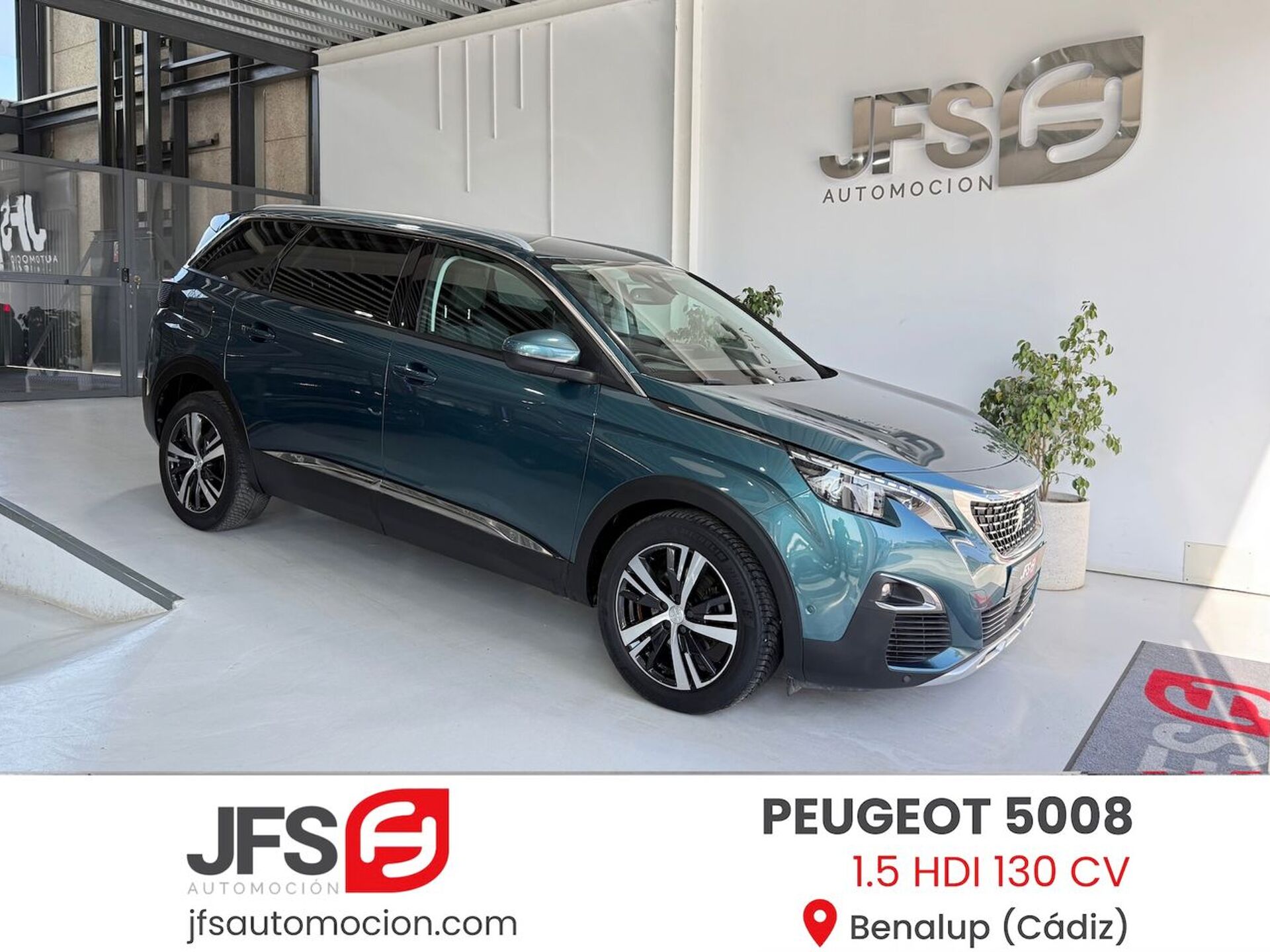 Imagen de PEUGEOT 5008