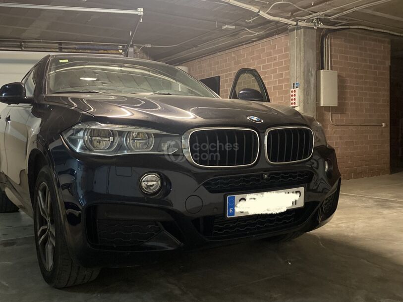 Foto del BMW X6 xDrive 30dA