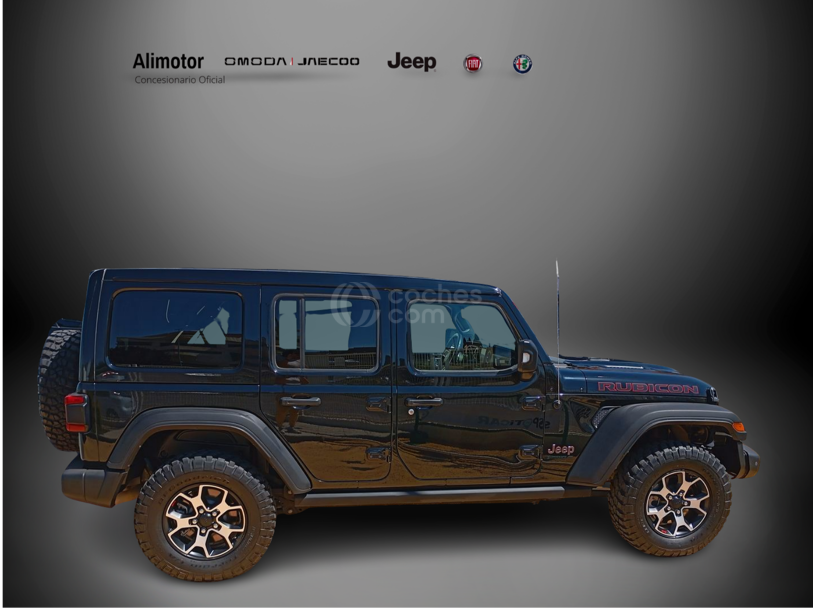 Foto del JEEP Wrangler Unlimited 2.0T GME Rubicon 8ATX
