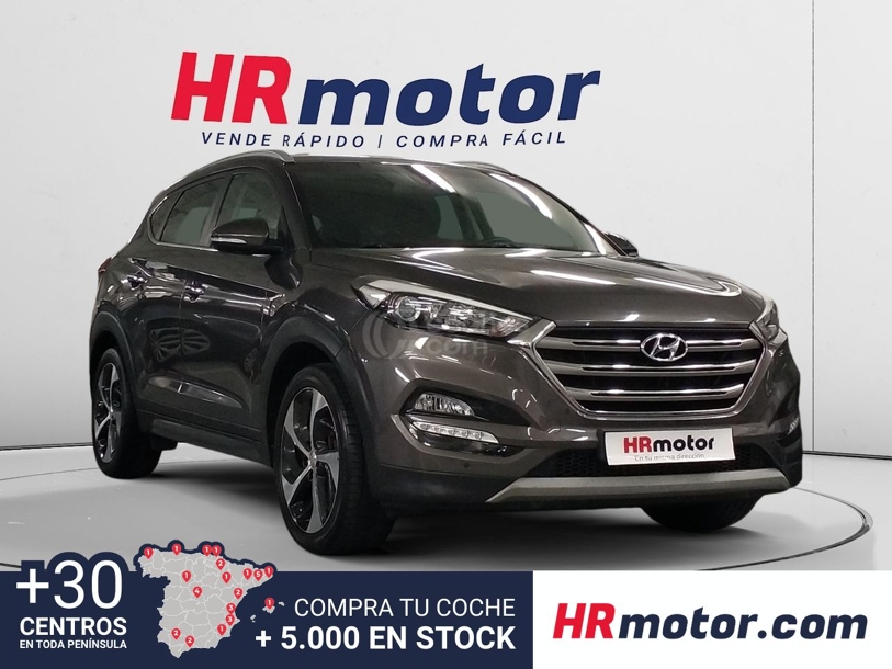 Foto del HYUNDAI Tucson 1.7CRDI BD Tecno DT 4x2 141