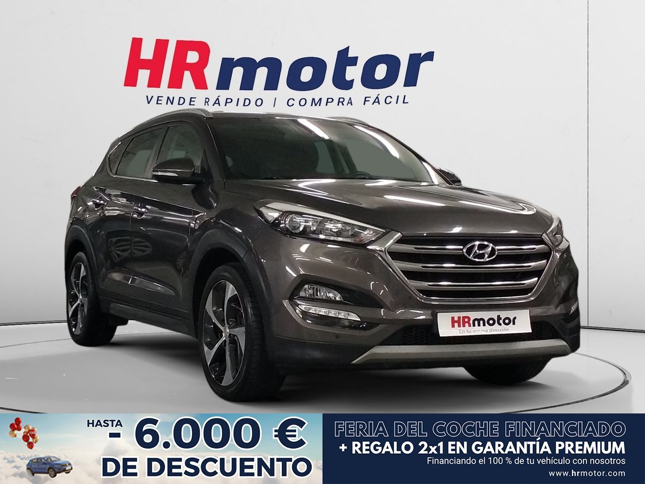 HYUNDAI Tucson (Tecno BlueDrive 2WD) en Madrid