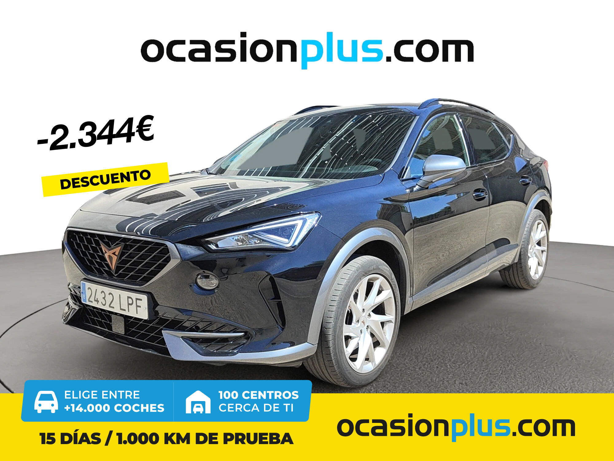 CUPRA Formentor (1.5 TSI DSG 110 kW (150 CV)) en Madrid