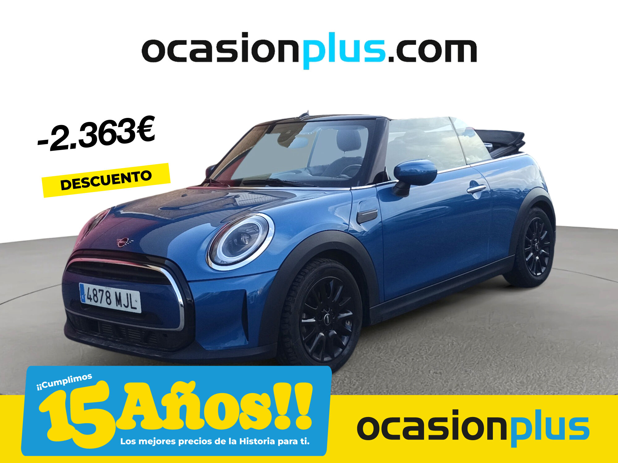 MINI Mini (Cooper 100 kW (136 CV)) en Madrid