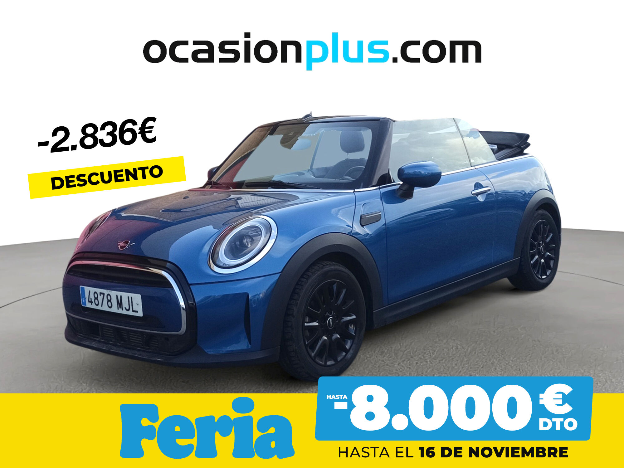 MINI Mini (Cooper 100 kW (136 CV)) en Madrid