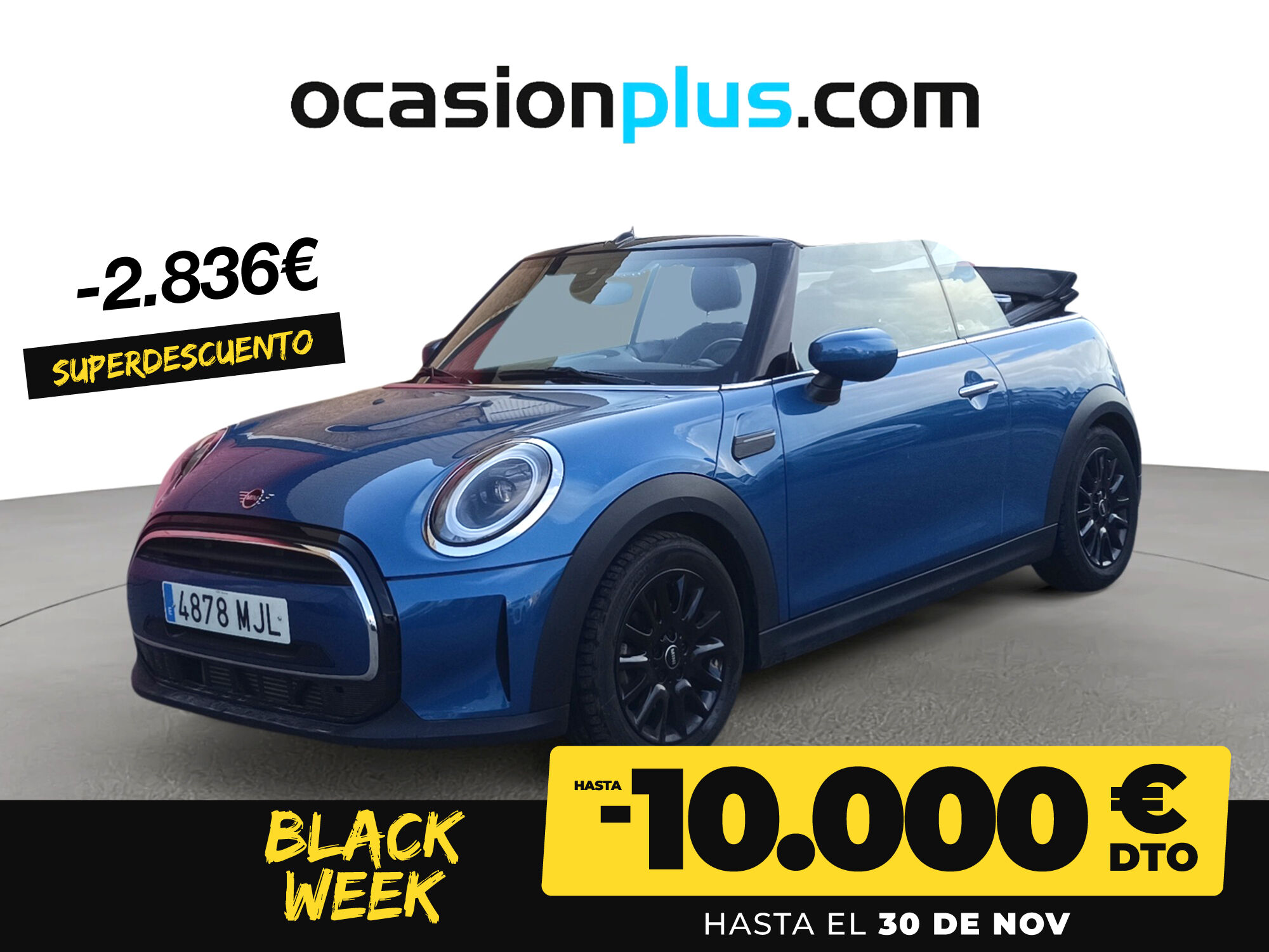 MINI Mini (Cooper 100 kW (136 CV)) en Madrid
