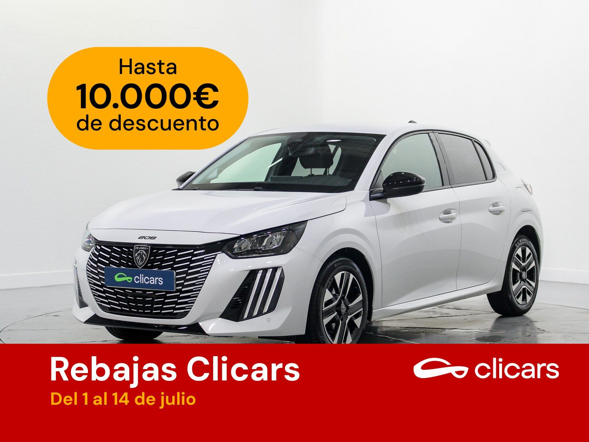 Imagen de PEUGEOT 208