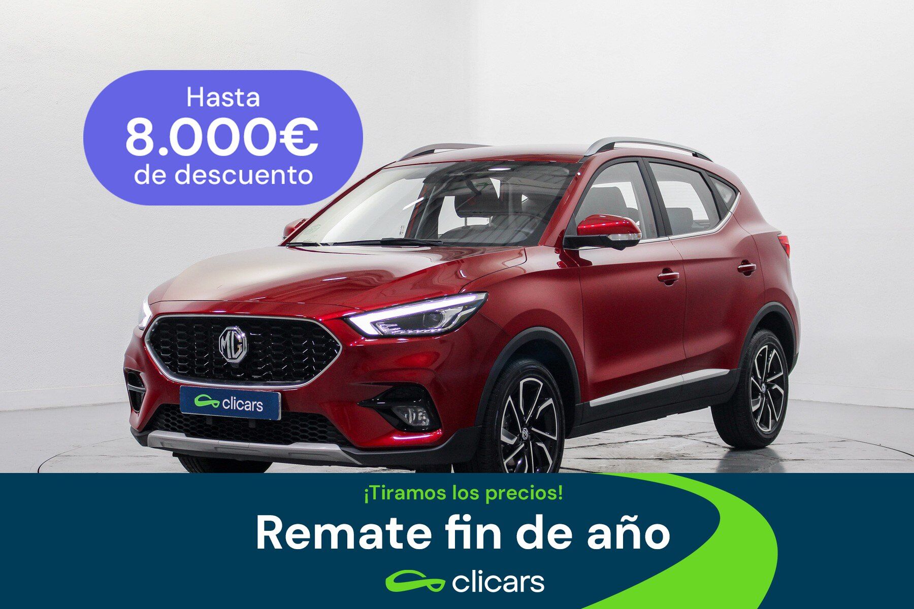 MG ZS (ZS 1.5 VTi-Tech Luxury 78kW) en Madrid