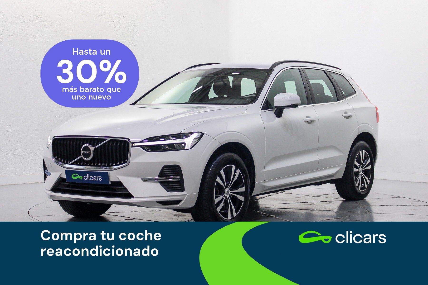 VOLVO XC60 (XC60 B4 Momentum Pro FWD Aut.) en Madrid