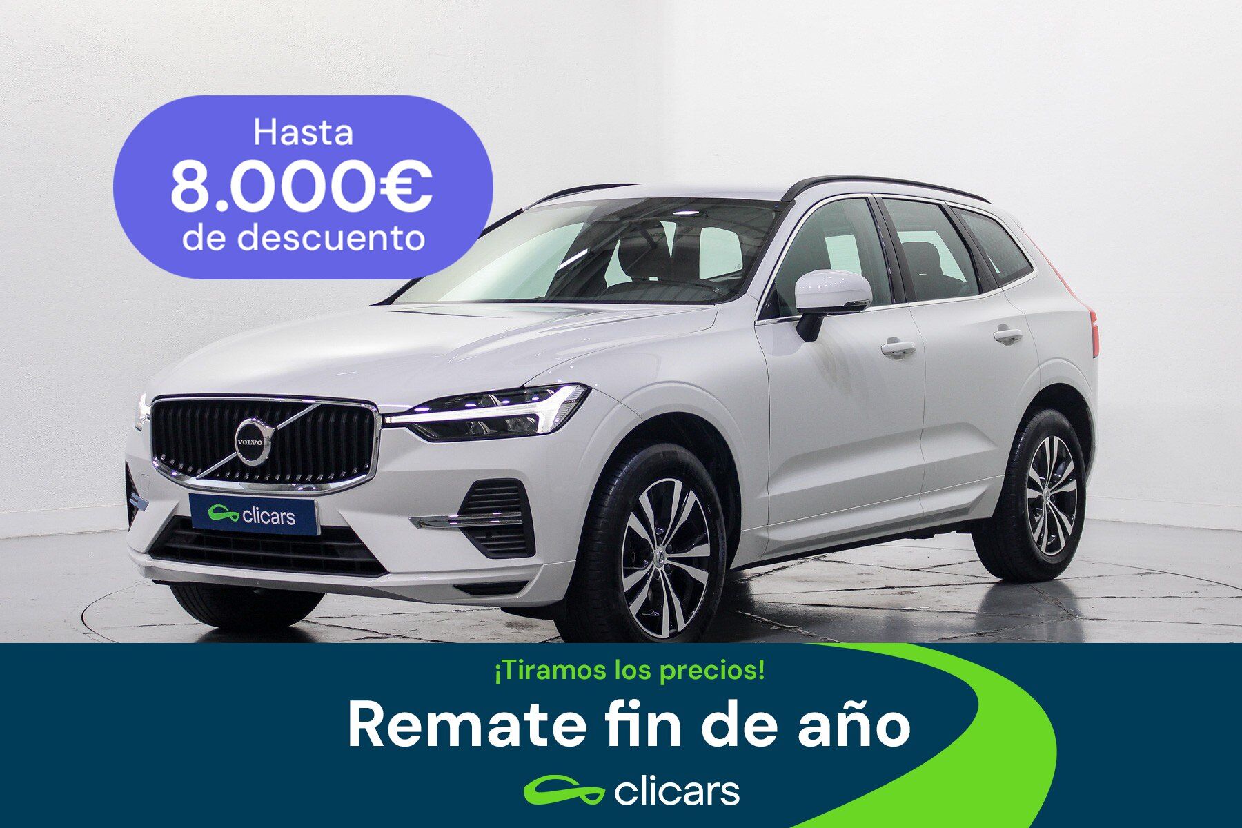 VOLVO XC60 (XC60 B4 Momentum Pro FWD Aut.) en Madrid