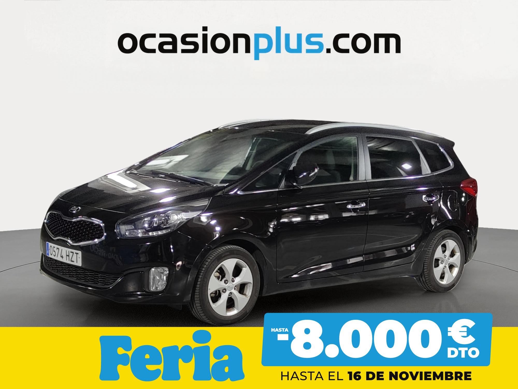 KIA Carens (1.7 CRDi VGT Eco-Dynamic Drive 85 kW (115 CV)) en Madrid
