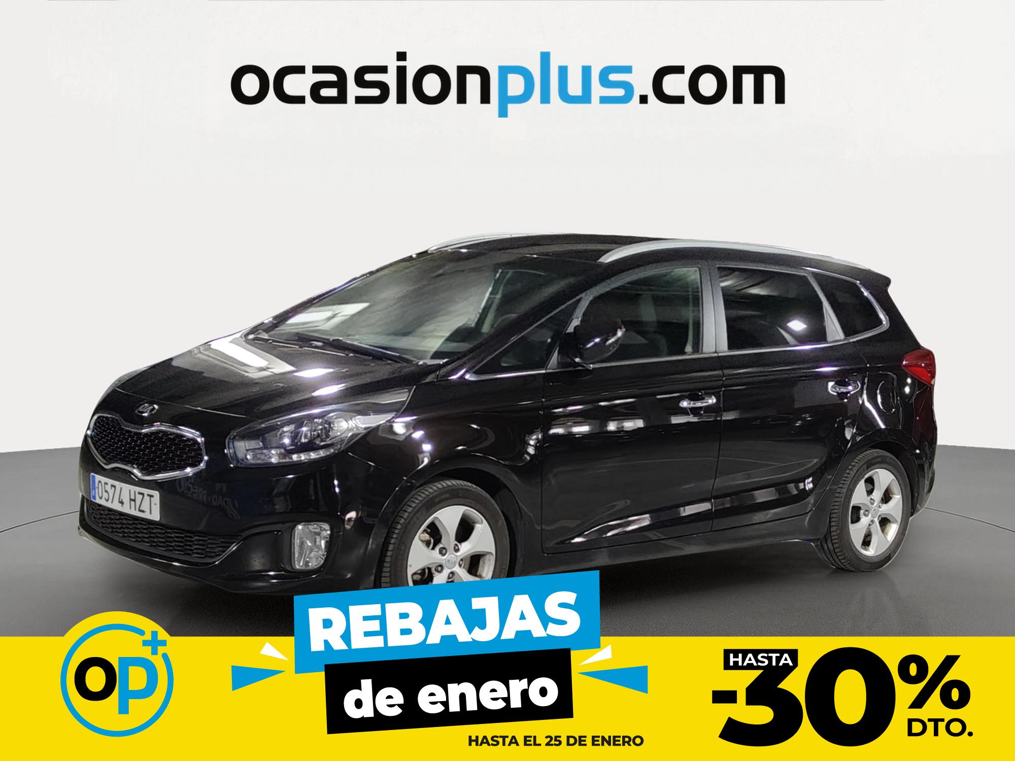 KIA Carens (1.7 CRDi VGT Eco-Dynamic Drive 85 kW (115 CV)) en Madrid